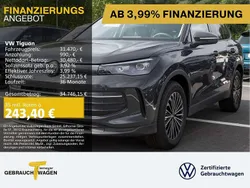 Grau Gebraucht 2024 VW Tiguan Life SUV | 31.470 € (Guter Preis)