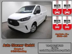 Frost weiß Gebraucht 2024 Ford Transit Custom Trend Van / Kleinbus | 28.780 € (Guter Preis)