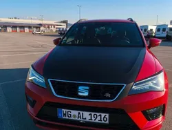 Rot Gebraucht 2020 Seat Ateca FR SUV | 27.100 € (Fairer Preis)