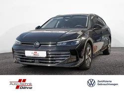 Grenadillschwarz Gebraucht 2024 VW Passat Business Kombi | 36.880 € (Guter Preis)