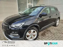 Diamant schwarz/karbon schwarz Gebraucht 2022 Opel Grandland X Innovation SUV | 17.750 € (Superpreis)