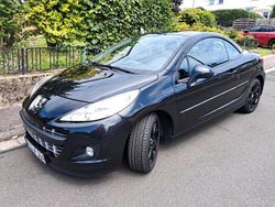 Schwarz Gebraucht 2010 Peugeot 207 CC Filou Cabrio | 2.850 € (Fairer Preis)