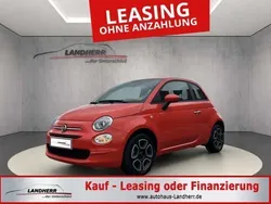 Orange Gebraucht 2022 Fiat 500 Limousine | 10.895 € (Superpreis)