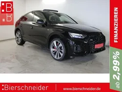 Schwarz Gebraucht 2023 Audi Q5 Sportback S-Line SUV | 49.950 € (Fairer Preis)