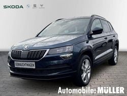 Blau Gebraucht 2022 Skoda Karoq Style SUV | 24.780 € (Guter Preis)