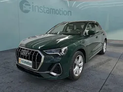 Grün Gebraucht 2022 Audi Q3 S-Line SUV | 31.149 € (Fairer Preis)