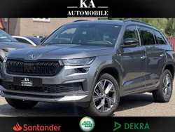 Grau Gebraucht 2022 Skoda Kodiaq SportLine SUV | 39.999 €