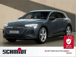 Magnetgrau Gebraucht 2024 Audi Q8 e-tron Advanced Plus SUV | 61.840 € (Fairer Preis)