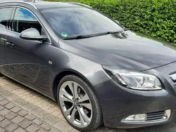 Grau Gebraucht 2009 Opel Insignia Sport Kombi | 8.999 € (Teuer)