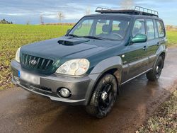 Grün Gebraucht 2002 Hyundai Terracan SUV | 3.600 €