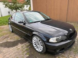Schwarz Gebraucht 2000 BMW 320 Coupé | 2.900 € (Superpreis)