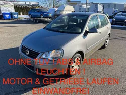 Silverbird metallic Gebraucht 2007 VW Polo Comfortline Kleinwagen | 2.000 € (Superpreis)