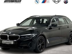 Schwarz ii Gebraucht 2022 BMW 520 Sport Line Kombi | 30.890 € (Superpreis)