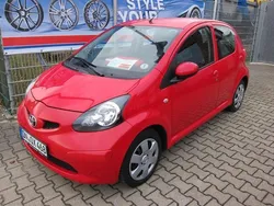 Rot Gebraucht 2008 Toyota Aygo Cool Kleinwagen | 5.400 € (Teuer)