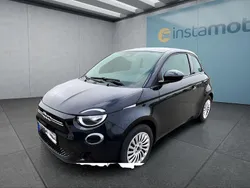 Schwarz Gebraucht 2022 Fiat 500e Action Kleinwagen | 13.499 € (Guter Preis)