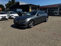 Grau Gebraucht 2017 Mercedes E200 AMG Coupé | 25.490 € (Guter Preis)