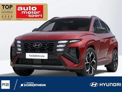 Ultimate red (r1p) Neu 2025 Hyundai Tucson N Line SUV | 39.990 € (Fairer Preis)