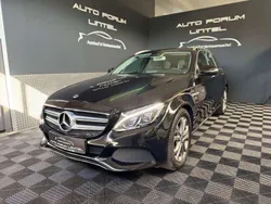 Schwarz Gebraucht 2017 Mercedes C180 Kombi | 20.999 € (Etwas zu teuer)