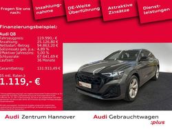 Daytonagrau perleffekt Gebraucht 2025 Audi Q8 Ambiente SUV | 119.990 €