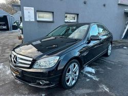 Schwarz Gebraucht 2010 Mercedes C200 Avantgarde Limousine | 9.990 € (Fairer Preis)