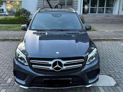 Grau Gebraucht 2016 Mercedes GLE350 AMG line SUV | 29.999 € (Superpreis)