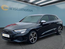 Schwarz Gebraucht 2024 Audi S3 Sportback Kleinwagen | 42.499 €