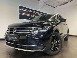 Deep black Gebraucht 2021 VW Tiguan Elegance SUV | 21.900 € (Fairer Preis)