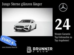 Weiß Gebraucht 2024 Mercedes CLA250 AMG Limousine | 37.990 € (Fairer Preis)