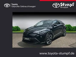 Schwarz Gebraucht 2021 Toyota C-HR Team SUV | 23.990 € (Fairer Preis)