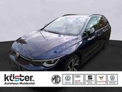 Blau Gebraucht 2022 VW Golf VIII R-line Kombi | 30.970 € (Fairer Preis)