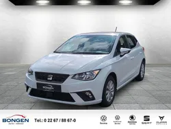 Weiß Gebraucht 2021 Seat Ibiza Style Limousine | 13.990 € (Fairer Preis)