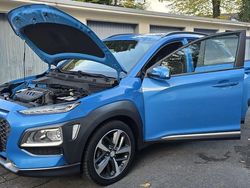 Blau Gebraucht 2019 Hyundai Kona Premium SUV | 14.900 € (Fairer Preis)