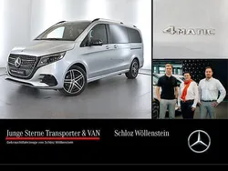 Silber Gebraucht 2024 Mercedes V250 Style Van / Kleinbus | 66.870 € (Teuer)