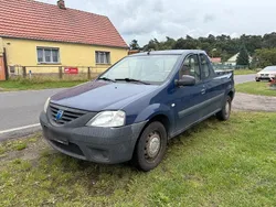 Blau Gebraucht 2009 Dacia Logan Pick-Up Abholung | 2.500 €