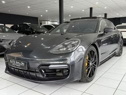 Grau Gebraucht 2018 Porsche Panamera Turbo Limousine | 45.990 € (Superpreis)
