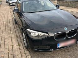 Schwarz Gebraucht 2014 BMW 116 Kleinwagen | 4.800 €