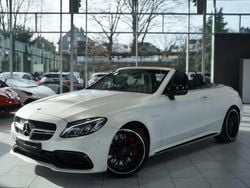 Grau Gebraucht 2017 Mercedes C63 AMG AMG Cabrio | 49.900 € (Superpreis)