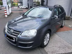 Grau Gebraucht 2009 VW Golf VI Comfortline Kombi | 3.200 € (Fairer Preis)