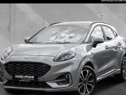Silber Gebraucht 2023 Ford Puma Gen-E ST-Line X SUV | 23.550 €