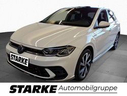 Schwarz Gebraucht 2022 VW Polo R-line Kleinwagen | 20.730 € (Fairer Preis)