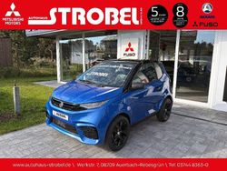 Blau Neu 2025 Aixam City Sport Limousine | 17.730 € (Etwas zu teuer)