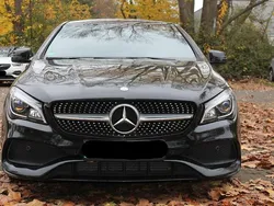Schwarz Gebraucht 2016 Mercedes CLA200 Shooting Brake AMG line Kombi | 15.000 € (Teuer)
