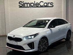 Weiß Gebraucht 2021 Kia ProCeed GT Kleinwagen | 22.980 € (Guter Preis)