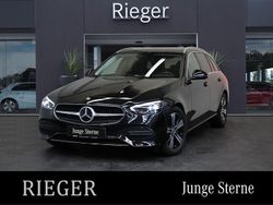 Black metallic Gebraucht 2024 Mercedes C200 Avantgarde Kombi | 38.337 € (Guter Preis)