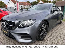 Selenitgrau Gebraucht 2017 Mercedes E300 AMG Coupé | 27.400 € (Guter Preis)