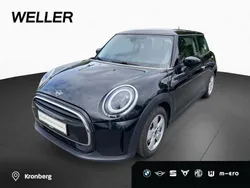 Midnight black ii (schwarz) Gebraucht 2022 Mini Cooper Essential Kleinwagen | 21.390 € (Etwas zu teuer)