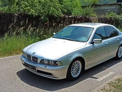 Grau Gebraucht 2003 BMW 520 Exclusive Limousine | 6.250 € (Teuer)
