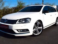 Weiß Gebraucht 2013 VW Passat R-line BlueMotion Kombi | 9.999 € (Fairer Preis)