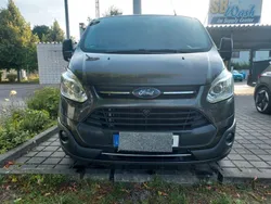 Grau Gebraucht 2017 Ford Transit Custom Trend Van / Kleinbus | 13.900 € (Guter Preis)