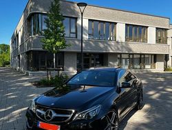 Schwarz Gebraucht 2014 Mercedes E400 AMG Coupé | 18.000 €